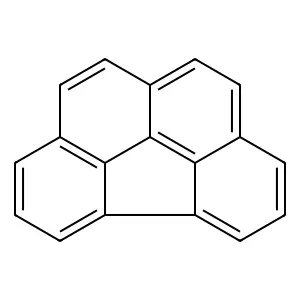 Benzo[ghi]fluoranthene structure