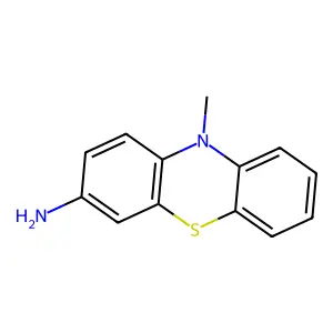 10-methylphenothiazin-3-amine structure