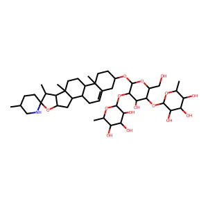 Solamargine structure