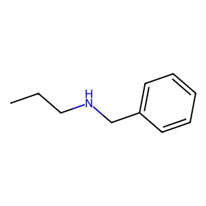 N-benzylpropan-1-amine structure