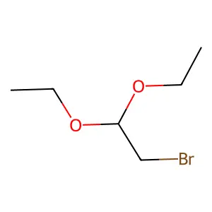 Bromoacetaldehyde diethyl acetal structure