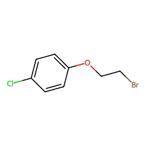 1-(2-Bromoethoxy)-4-chlorobenzene structure