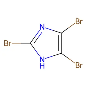 2,4,5-TRIBROMOIMIDAZOLE structure