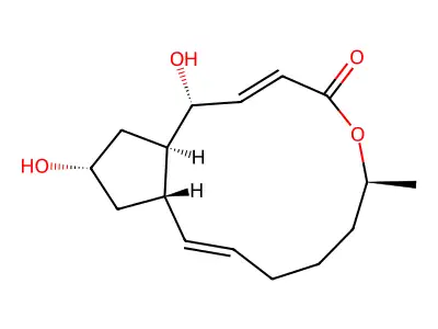 brefeldin A structure
