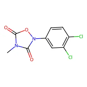Methazole structure