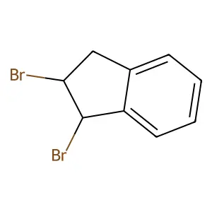 1,2-Dibromoindane structure