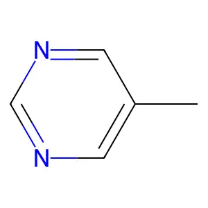 5-Methylpyrimidine structure