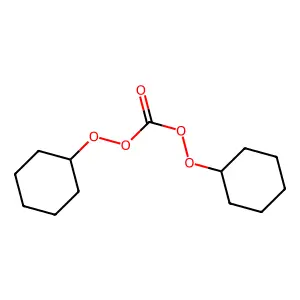 Dicyclohexyl diperoxycarbonate structure