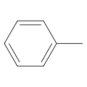 TOLUENE-D8 structure