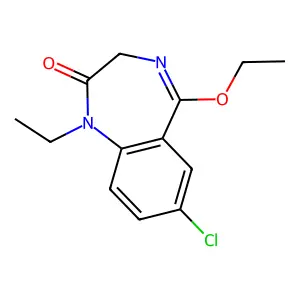 Compound C13H15ClN2O2 structure