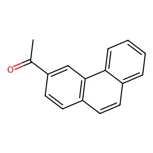 Methyl 3-phenanthryl ketone structure