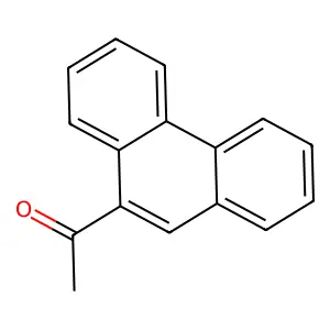 Compound C16H12O structure