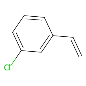 Compound C8H7Cl structure