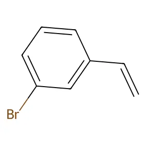 3-Bromostyrene structure