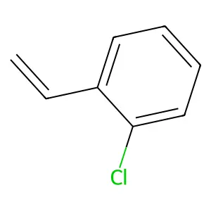 Compound C8H7Cl structure