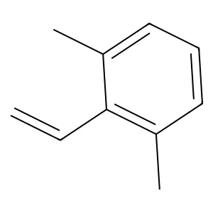 Compound C10H12 structure