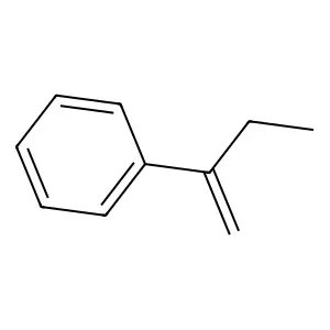 but-1-en-2-ylbenzene structure