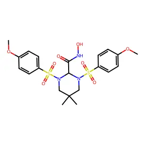 mmp inhibitor ii structure