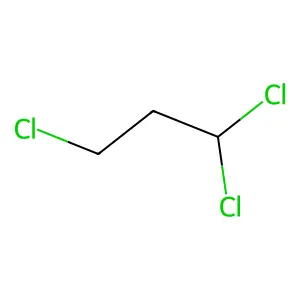 1,1,3-trichloropropane structure