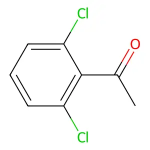 Compound C8H6Cl2O structure