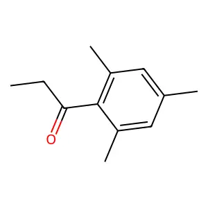 1-(2,4,6-trimethylphenyl)propan-1-one structure