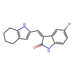 Compound C17H15BrN2O structure