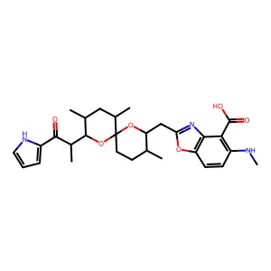 DL-Calcimycin structure