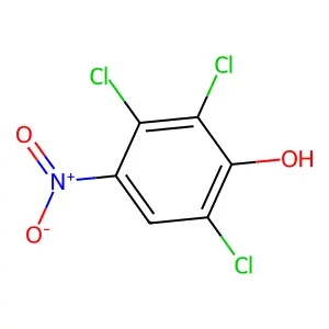 Compound C6H2Cl3NO3 structure