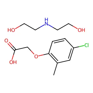 MCPA-diolamine structure