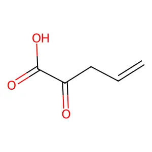 Compound C5H6O3 structure