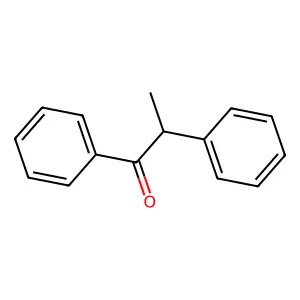 1,2-diphenylpropan-1-one structure
