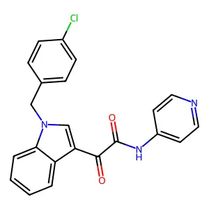 Indibulin structure