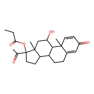 deprodone propionate structure