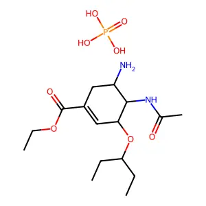 Tamiflu structure