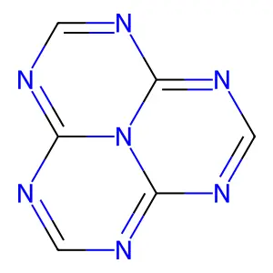 1,3,4,6,7,9,9b-Heptaazaphenalene structure