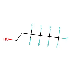 Compound C6H5F9O structure