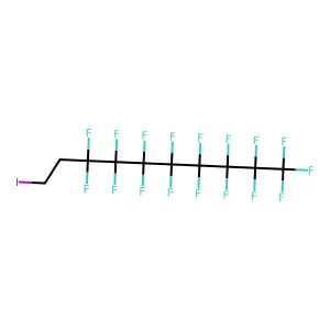 1,1,1,2,2,3,3,4,4,5,5,6,6,7,7,8,8-heptadecafluoro-10-iododecane structure