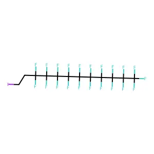 1,1,1,2,2,3,3,4,4,5,5,6,6,7,7,8,8,9,9,10,10-Henicosafluoro-12-iodododecane structure