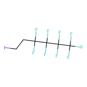 1,1,1,2,2,3,3,4,4-nonafluoro-6-iodohexane structure