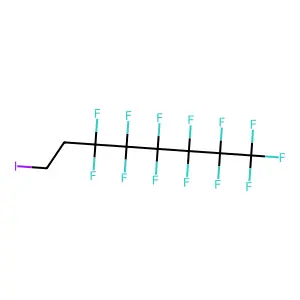 1,1,1,2,2,3,3,4,4,5,5,6,6-Tridecafluoro-8-iodooctane structure