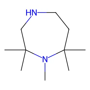 1,2,2,7,7-pentamethyl-1,4-diazepane structure