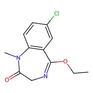 Compound C12H13ClN2O2 structure