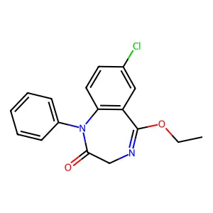 Compound C17H15ClN2O2 structure