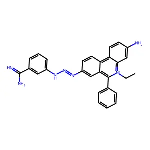 Isometamidium structure