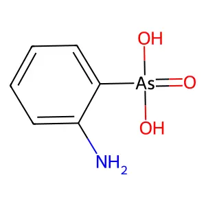 o-Arsanilic acid structure