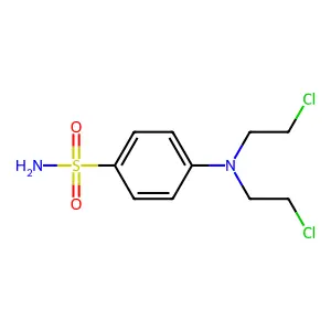 Compound C10H14Cl2N2O2S structure