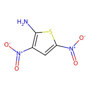 Compound C4H3N3O4S structure