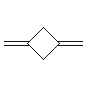 1,3-Bis(methylene)cyclobutane structure