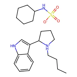 Compound C22H35N3O3S structure