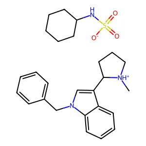 Compound C26H35N3O3S structure